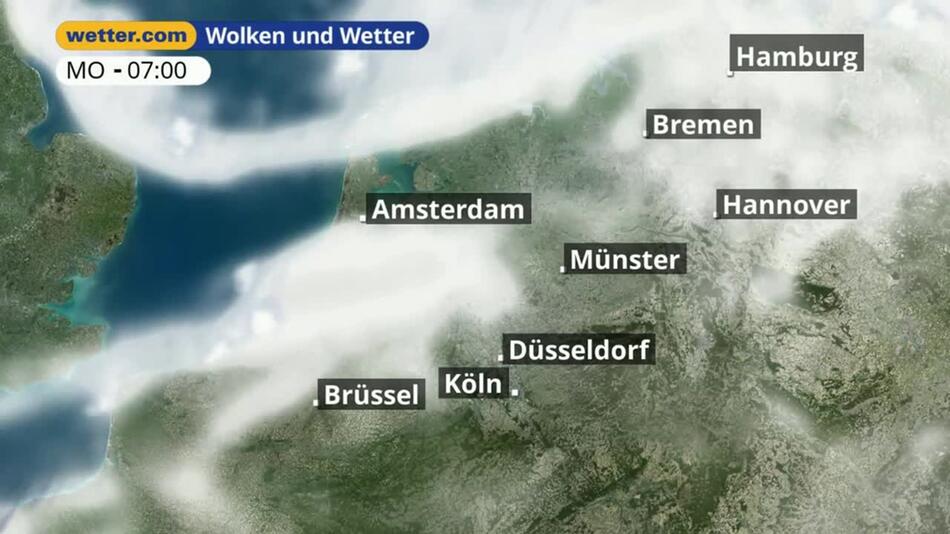 "Ruhrgebiet: Dein Wetter für Deine Region!"
