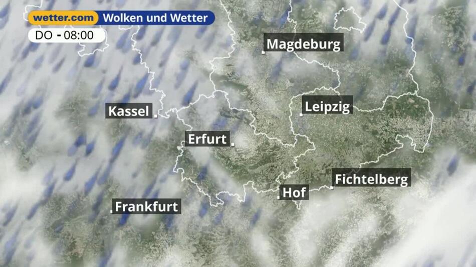 "Thüringen: Dein Wetter für Deine Region!"