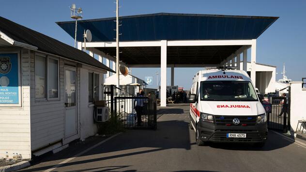 Fähre vor Zypern gekentert
