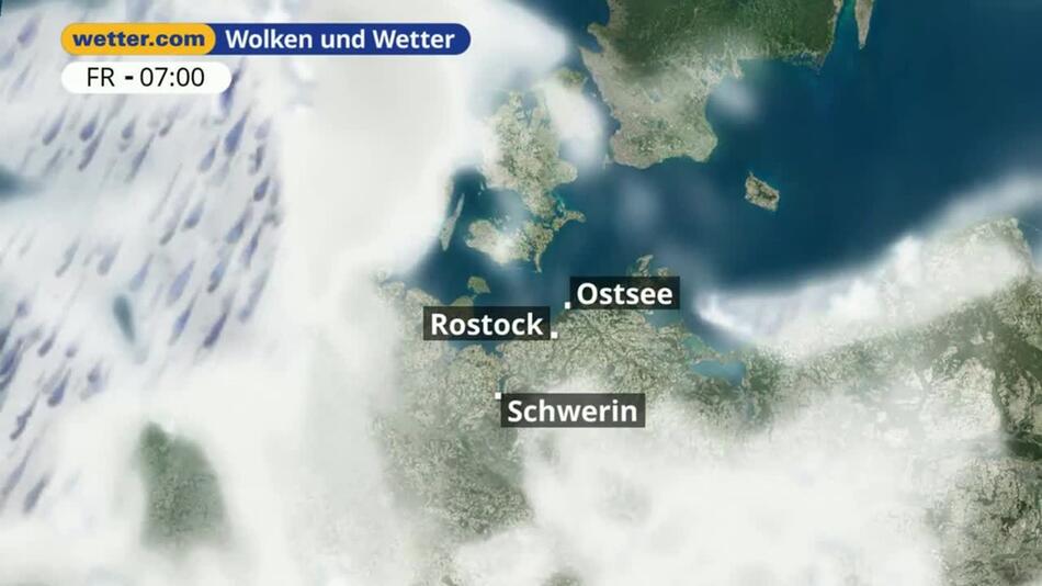 "Ostsee: Dein Wetter für Deine Region!"