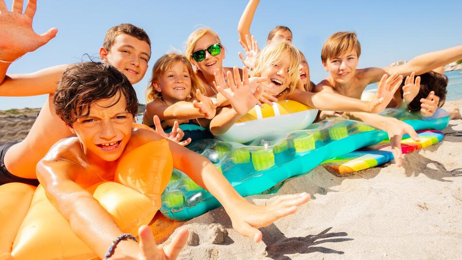 Strandurlaub mit der ganzen Familie will von langer Hand geplant sein.