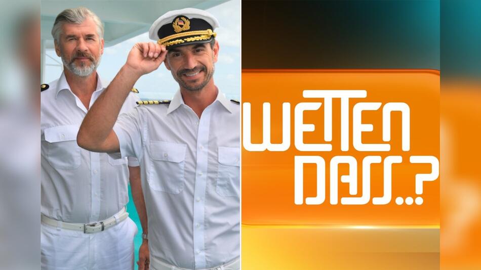 Florian Silbereisen bleibt "Traumschiff"-Kapitän und "Wetten, dass..?" kehrt vielleicht zurück.