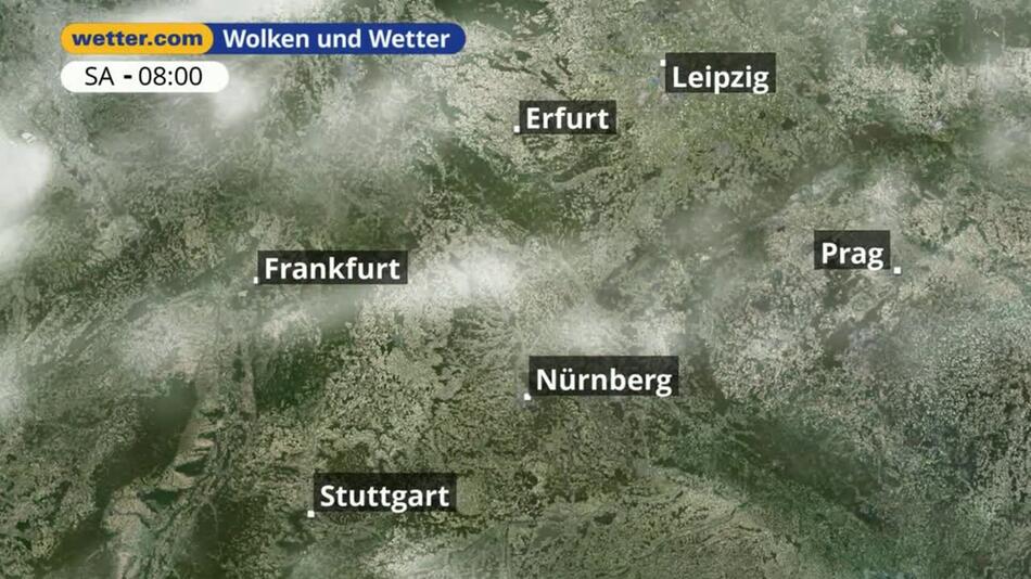"Franken: Dein Wetter für Deine Region!"
