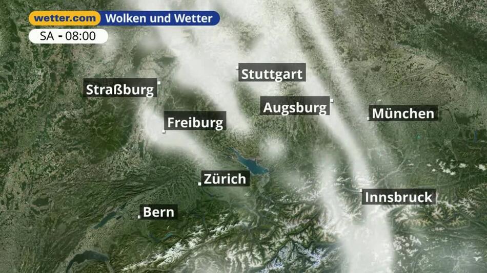"Bay. Schwaben / Ingolstadt: Dein Wetter für Deine Region!"