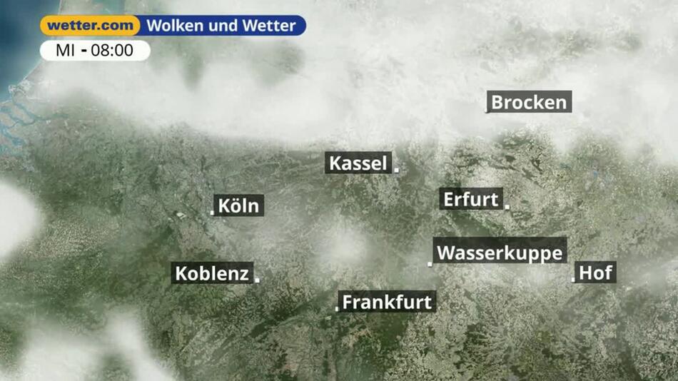 "Hessen und Siegerland: Dein Wetter für Deine Region!"
