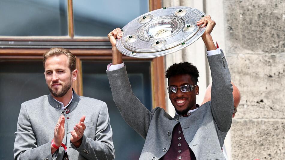 Meisterfeier des FC Bayern München