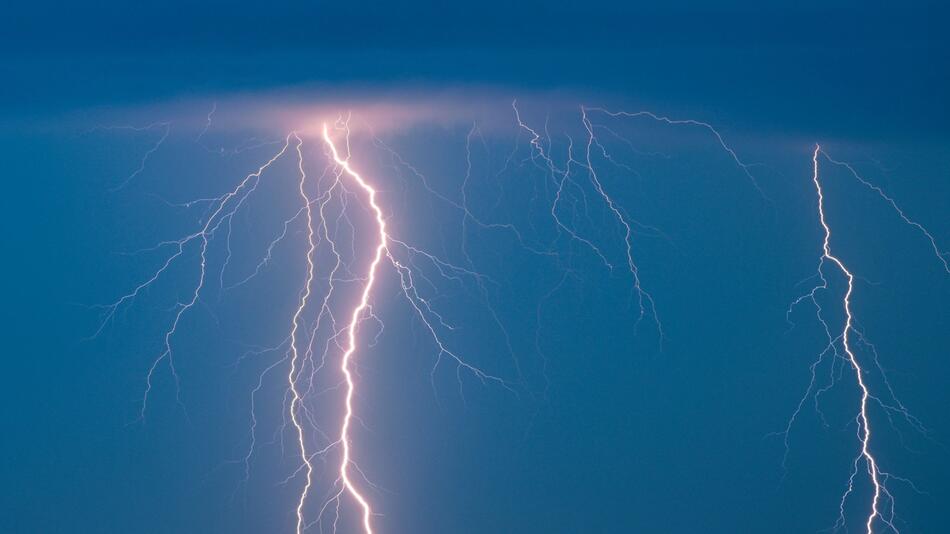 Gewitter über Brandenburg