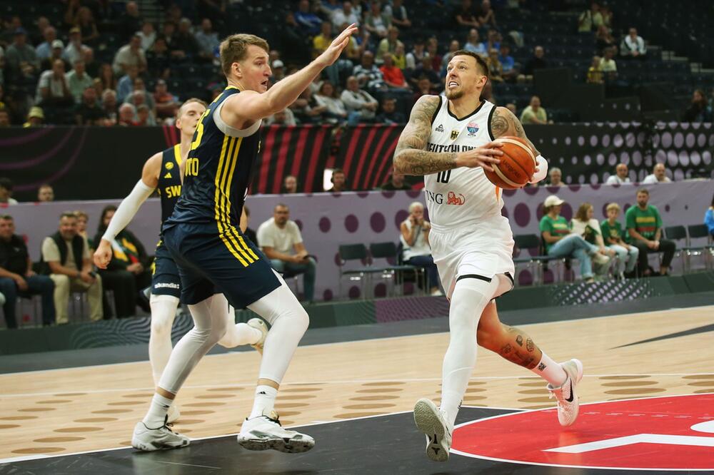 Basketball-EM Deutschland – Schweden