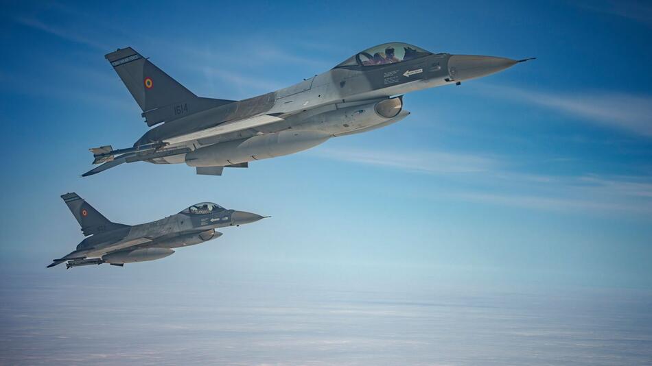 Air Police Übung der Nato in Rumänien