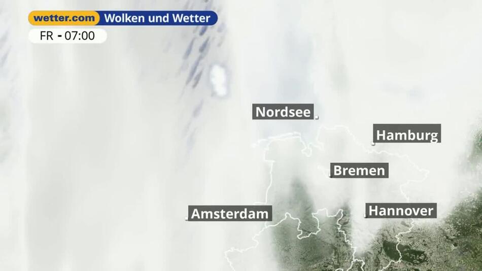 "Nordsee: Dein Wetter für Deine Region!"
