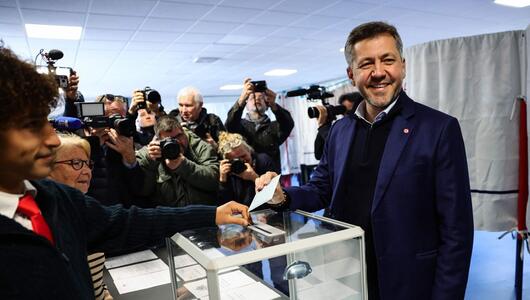 Kommunalwahlen in Frankreich - Erste Runde