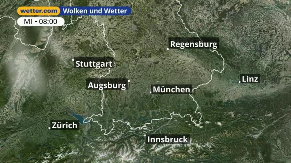 "München: Dein Wetter für Deine Stadt"
