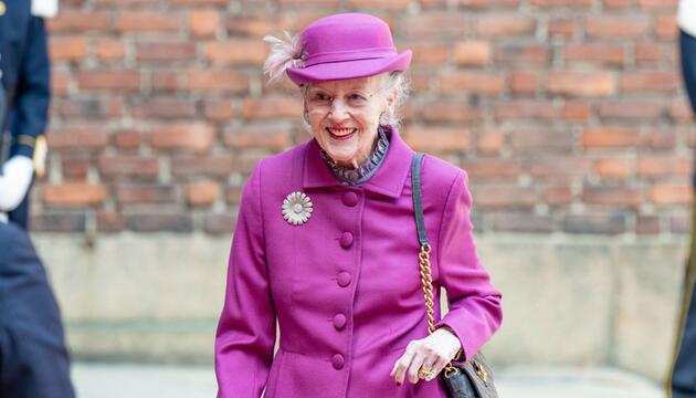 Vor zwei Wochen war Königin Margrethe in Stockholm noch guter Dinge.