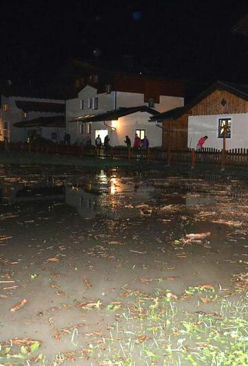 Unwetter in Salzburg