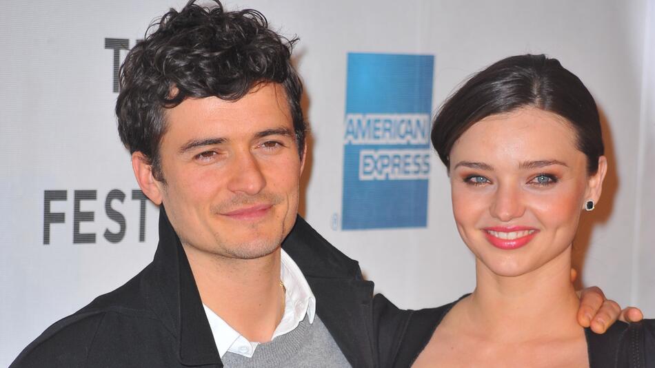 Miranda Kerr und Orlando Bloom