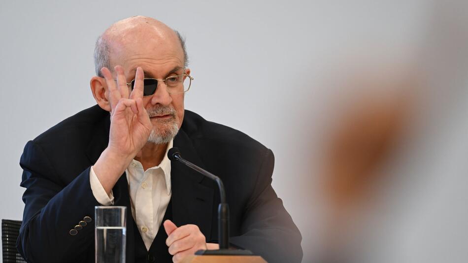 75. Frankfurter Buchmesse - Salman Rushdie