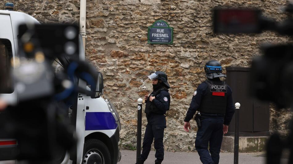 Polizeieinsatz an iranischem Konsulat in Paris