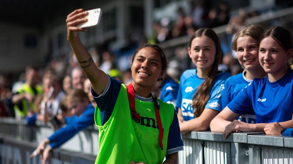 TSG Hoffenheim, Gia Corley, Fussball