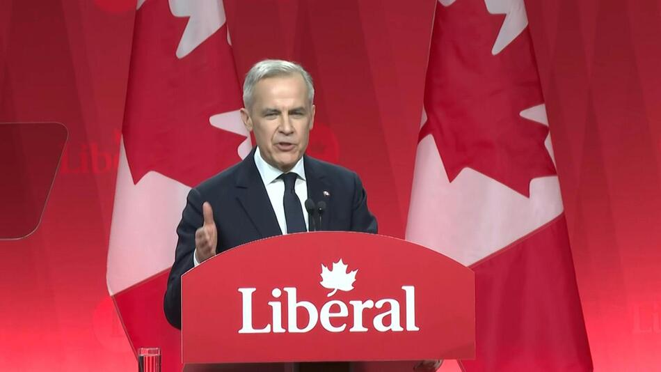 Mark Carney wird Nachfolger von Justin Trudeau