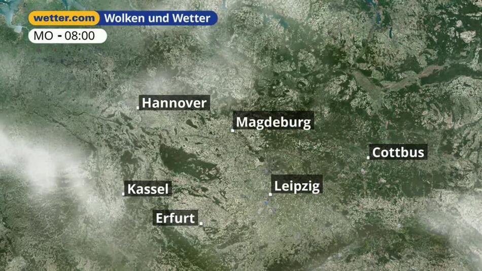 "Sachsen-Anhalt: Dein Wetter für Deine Region!"