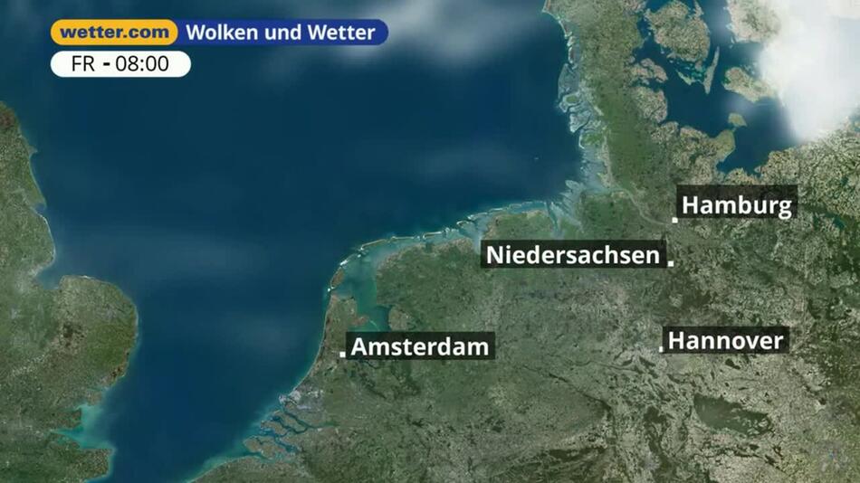 "Niedersachsen: Dein Wetter für Deine Region!"