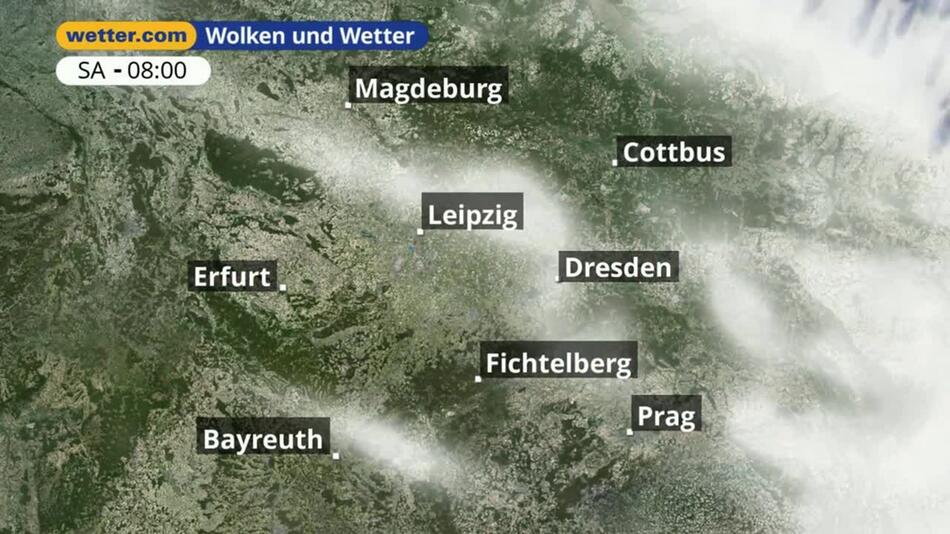 "Sachsen: Dein Wetter für Deine Region!"