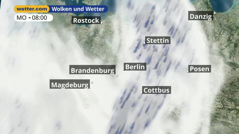 "Brandenburg: Dein Wetter für Deine Region!"