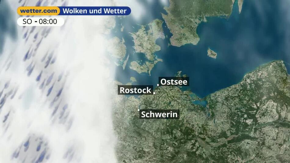"Ostsee: Dein Wetter für Deine Region!"