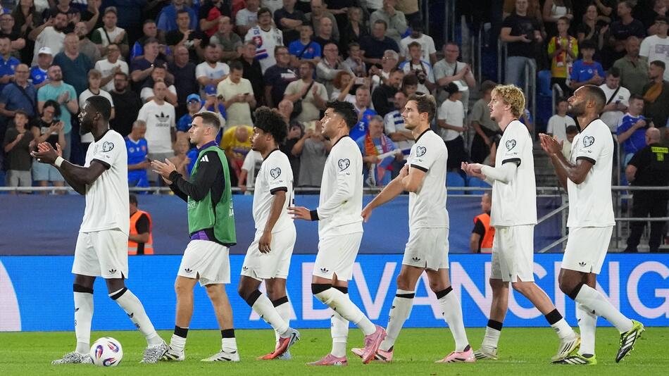 Rüdiger, Gross, Adeyemi, Amiri, Goretzka, Woltemade, Tah