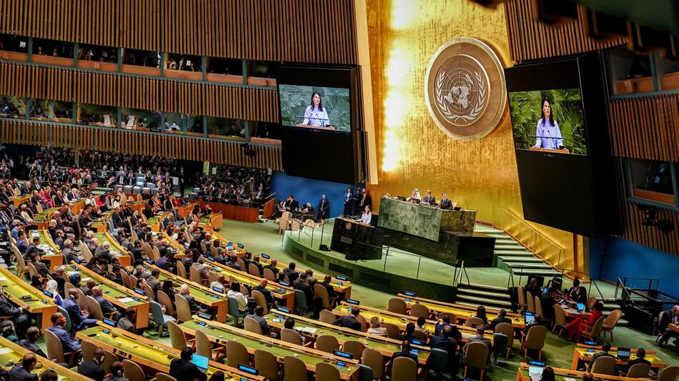 Generalversammlung der Vereinten Nationen
