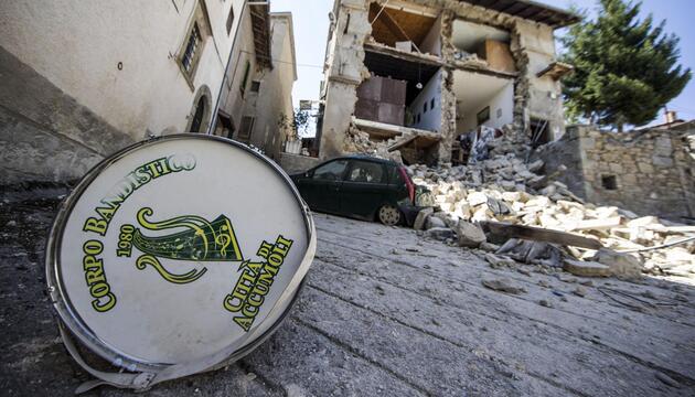 Erdbeben im August 2016 in Italien