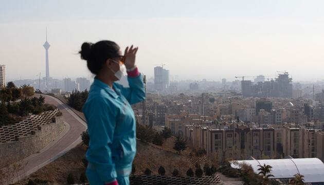 Luftverschmutzung im Iran