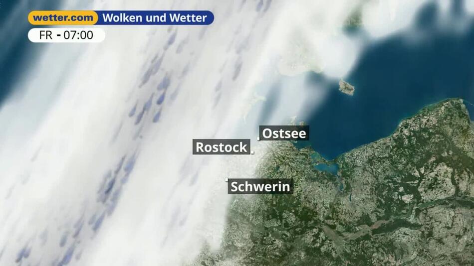 "Ostsee: Dein Wetter für Deine Region!"