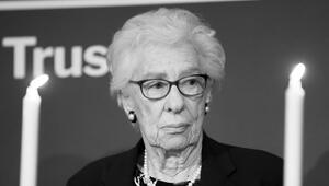 Die verstorbene Eva Schloss