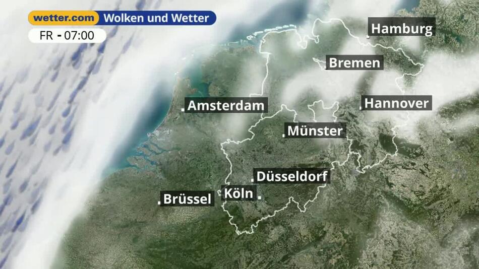 "Rheinland: Dein Wetter für Deine Region!"