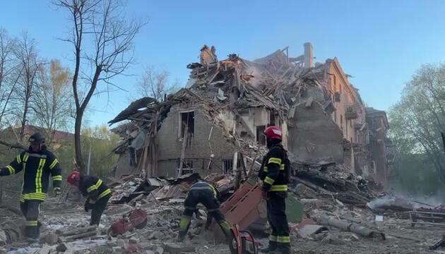 Tote und Verletzte bei russischem Grossangriff auf die Ukraine