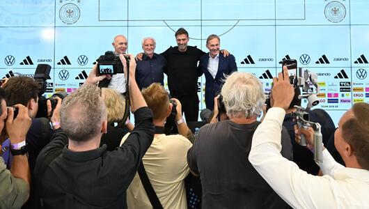 DFB-Pressekonferenz - Vorstellung neuer Bundestrainer
