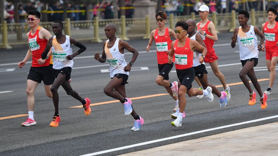 Halbmarathon in Peking