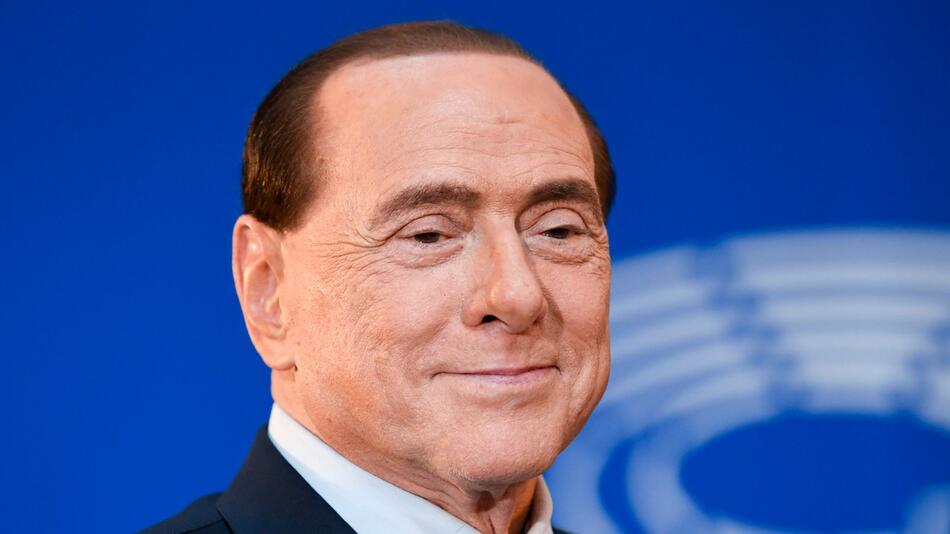 Italiens früherer Ministerpräsident Silvio Berlusconi