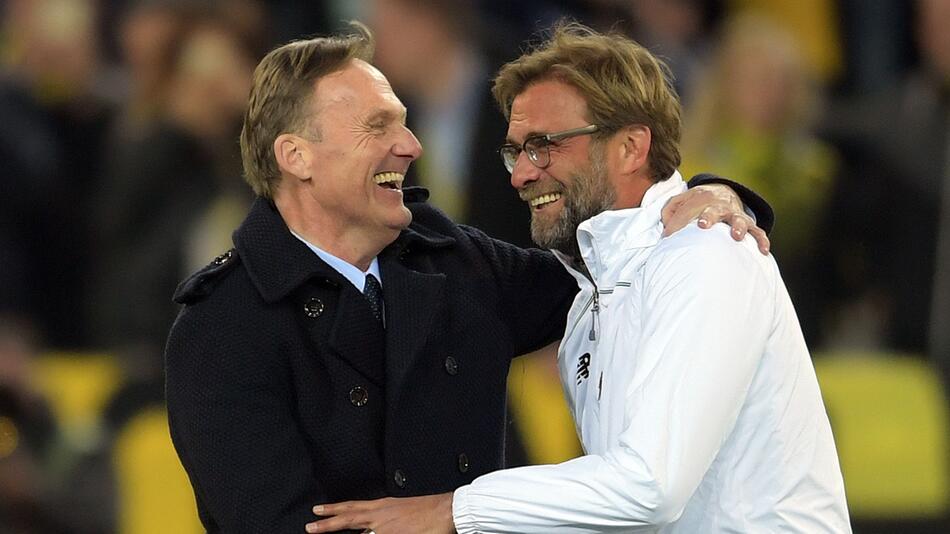 Hans-Joachim Watzke und Jürgen Klopp