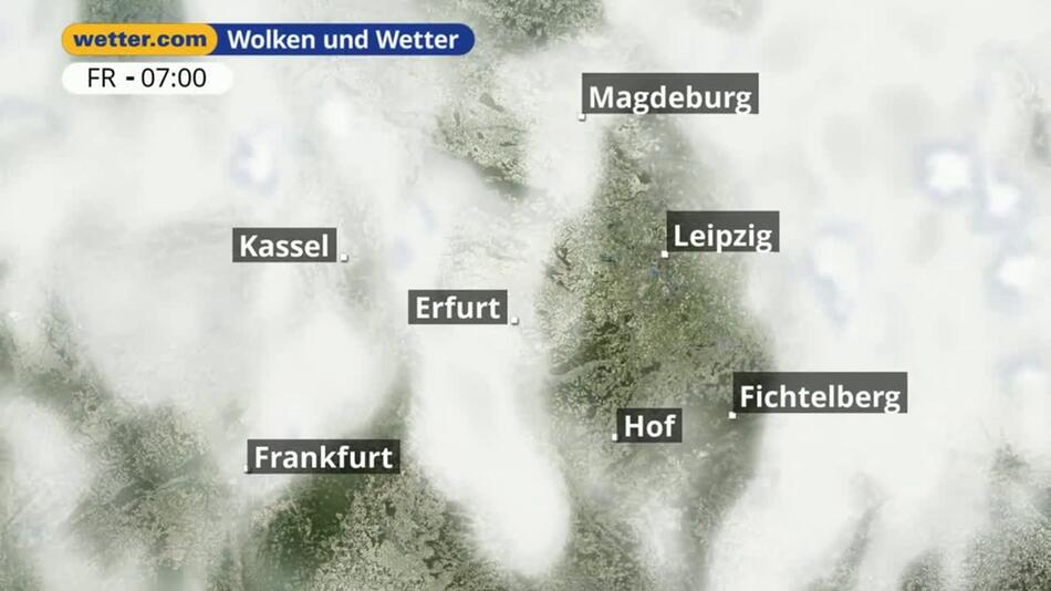 "Thüringen: Dein Wetter für Deine Region!"