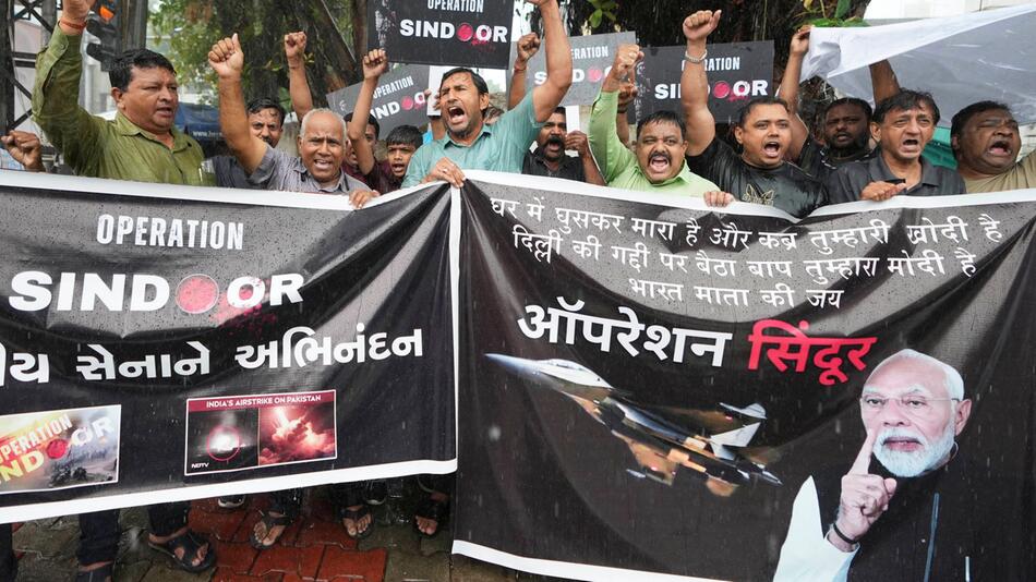 Spannungen zwischen Indien und Pakistan