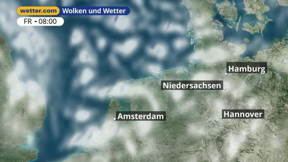 "Niedersachsen: Dein Wetter für Deine Region!"