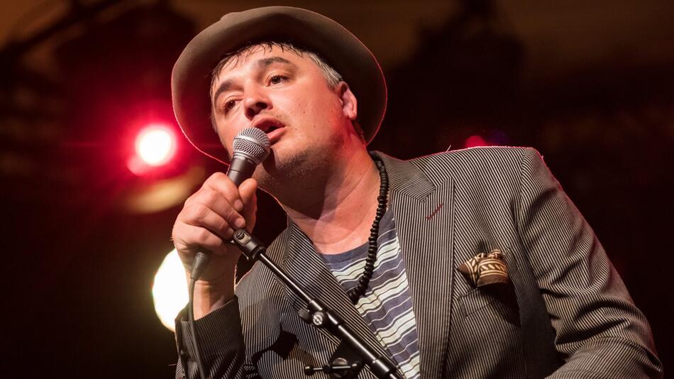 Pete Doherty steht bald wieder in UK mit seinen Babyshambles auf der Bühne.
