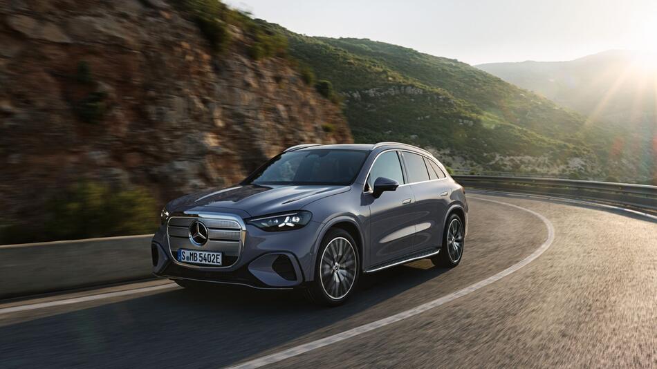 Fahrszene Mercedes-Benz GLC
