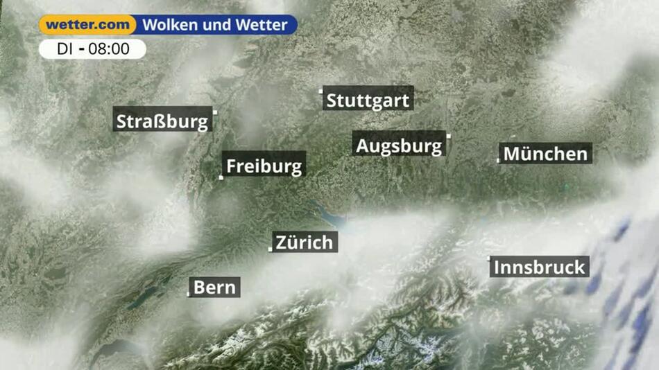 "Bay. Schwaben / Ingolstadt: Dein Wetter für Deine Region!"