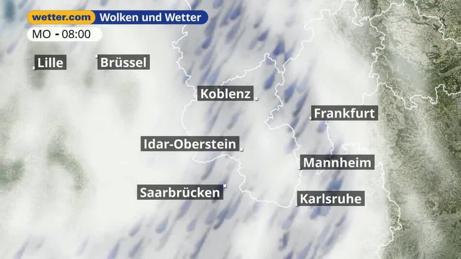 "Rheinland-Pfalz und Saarland: Dein Wetter für Deine Region!"