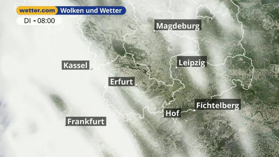 "Thüringen: Dein Wetter für Deine Region!"