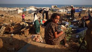 Junges Mädchen in Gaza
