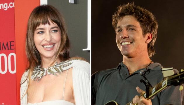 Dakota Johnson und Role Model sollen ein Paar sein.